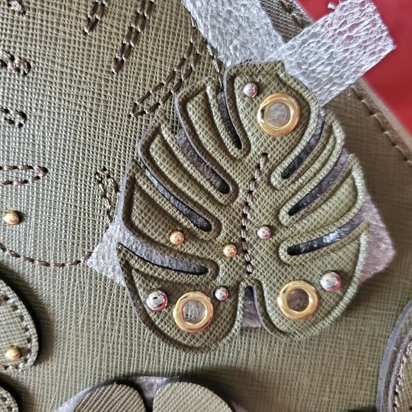 Michael Kors Susannah Embellished EW Medium Leather Tote - Picture 9 of 16